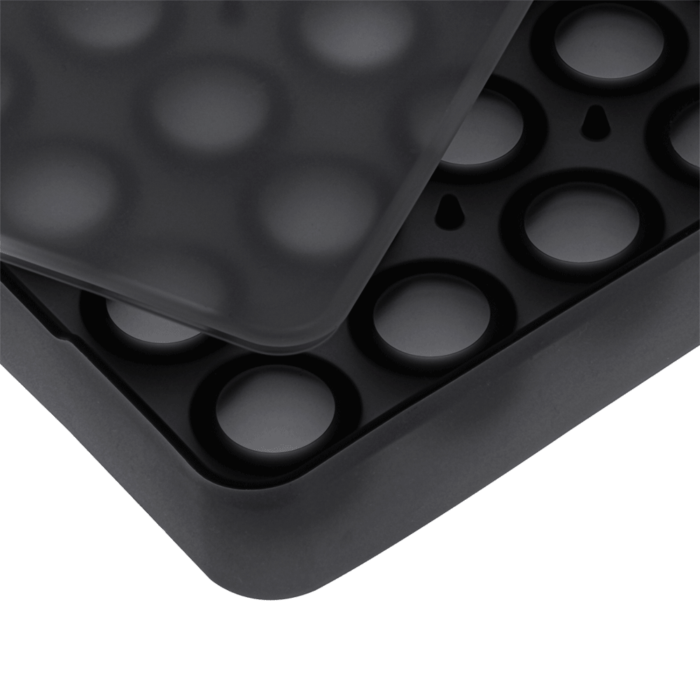 Lurch ICE FORMER til kugler Ø3 cm Sort m/låg